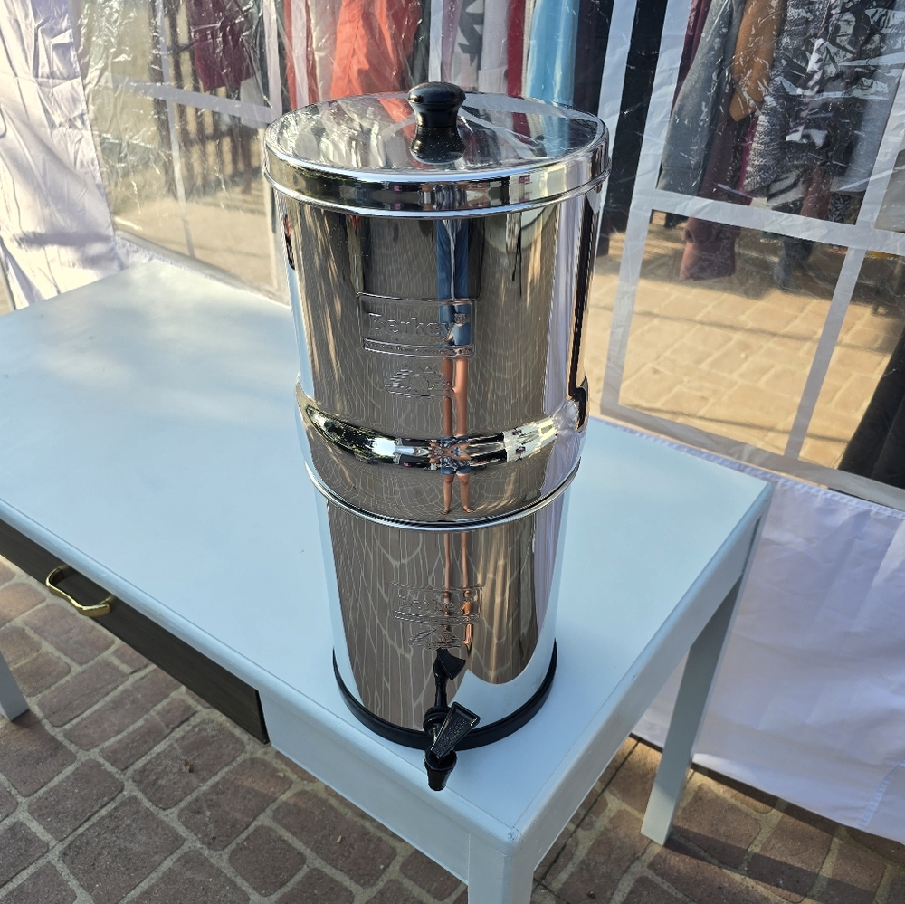 Berkey water filter system